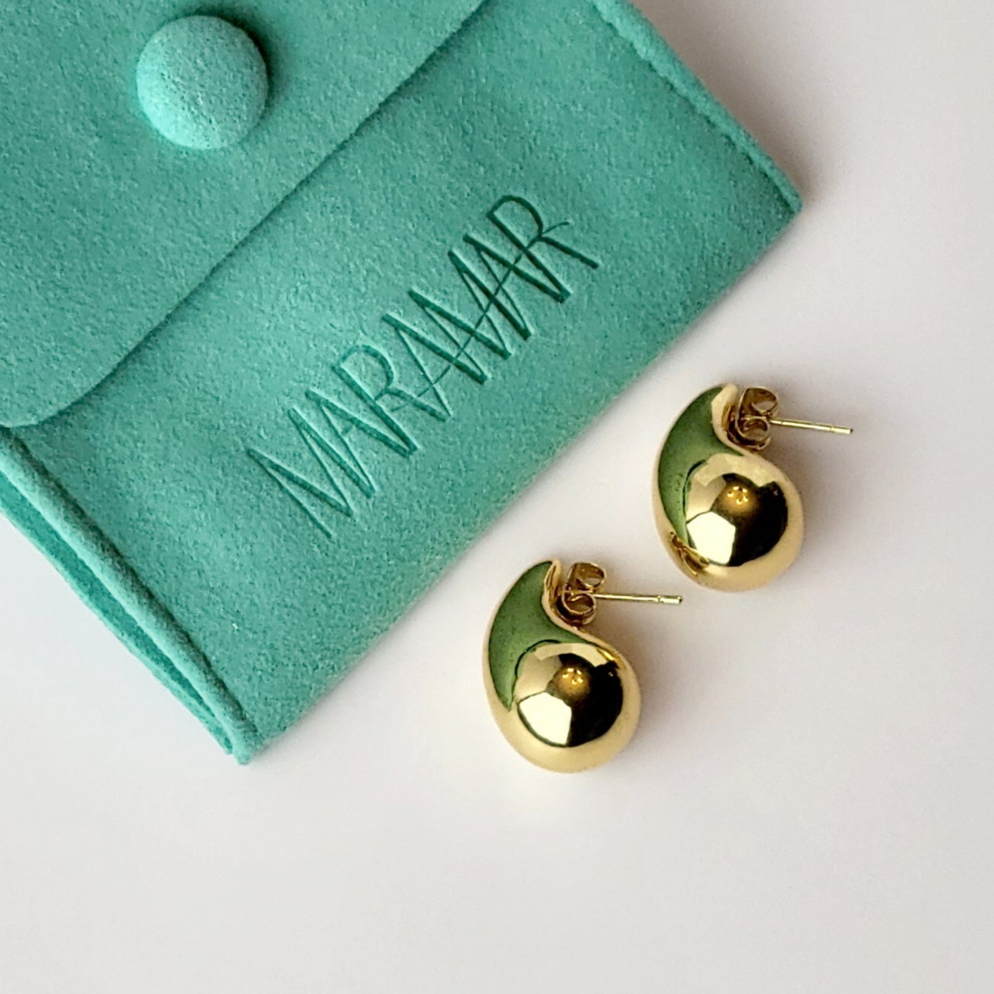 Crafted with expertise and precision, our Drop Stud Earrings are the perfect addition to any outfit. Made from hypoallergenic stainless steel, they are tarnish-proof and sustainable for long-lasting wear. Enjoy the low maintenance and lightweight design while looking effortlessly stylish.