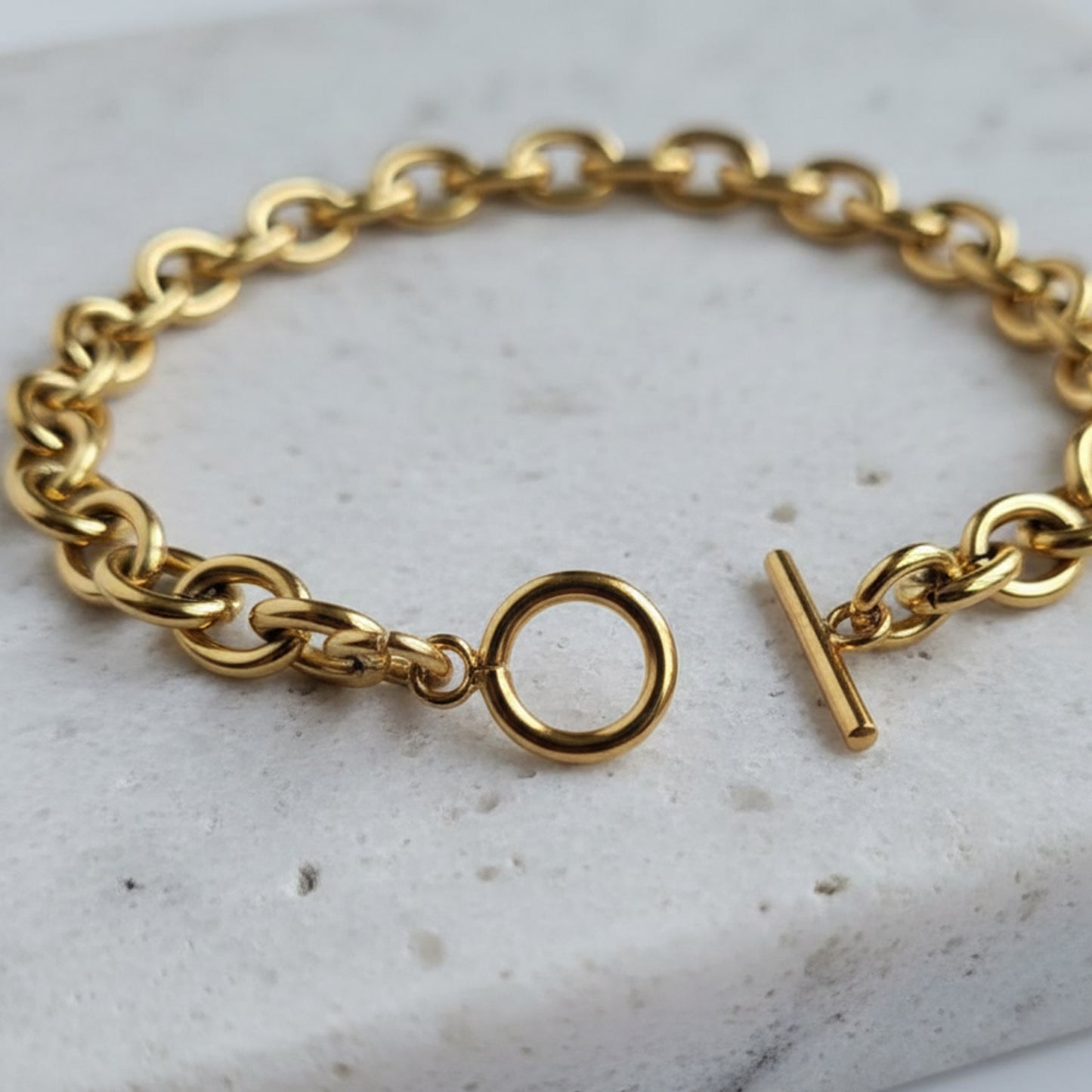 The Perfect Golden Bracelet