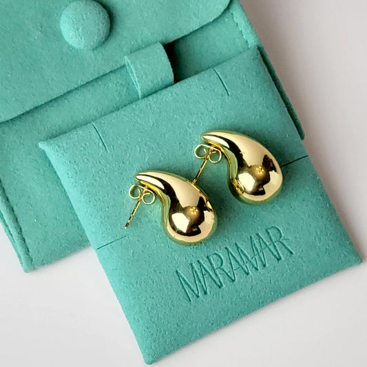 Crafted with expertise and precision, our Drop Stud Earrings are the perfect addition to any outfit. Made from hypoallergenic stainless steel, they are tarnish-proof and sustainable for long-lasting wear. Enjoy the low maintenance and lightweight design while looking effortlessly stylish.