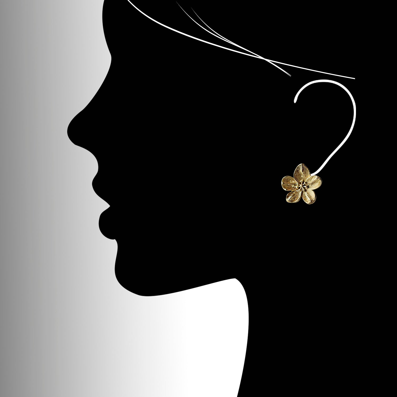 Expertly crafted from hypoallergenic, tarnish-proof stainless steel, these Gold Flower Stud Earrings offer both quality and sustainability. With a low maintenance design and lightweight feel, these earrings are the perfect addition to any jewelry collection.