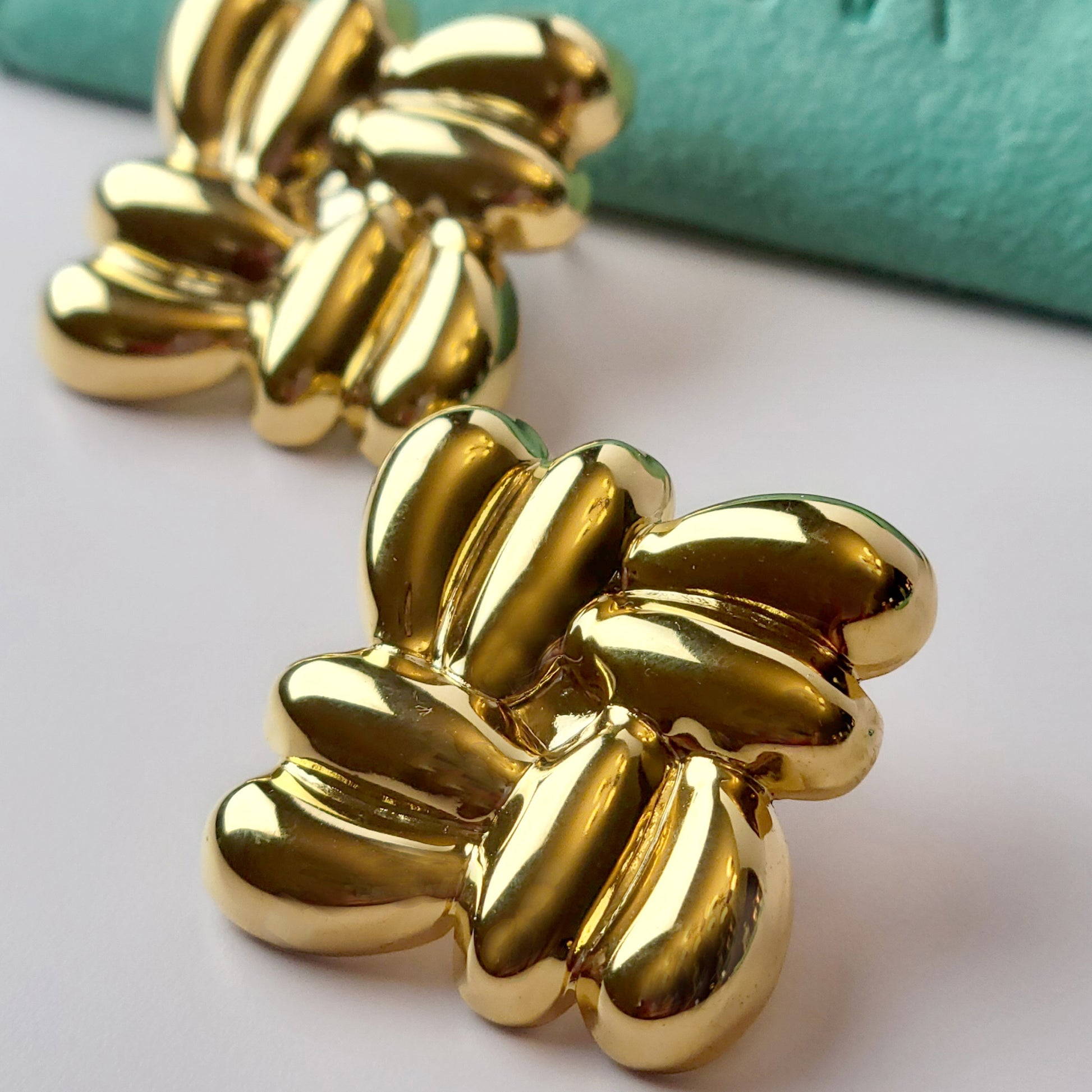 Expertly crafted with the highest quality hypoallergenic stainless steel, these Gold Square Stud Earrings are both sustainable and low maintenance. Enjoy the lightweight comfort while never having to worry about tarnishing. The perfect addition to any jewelry collection.