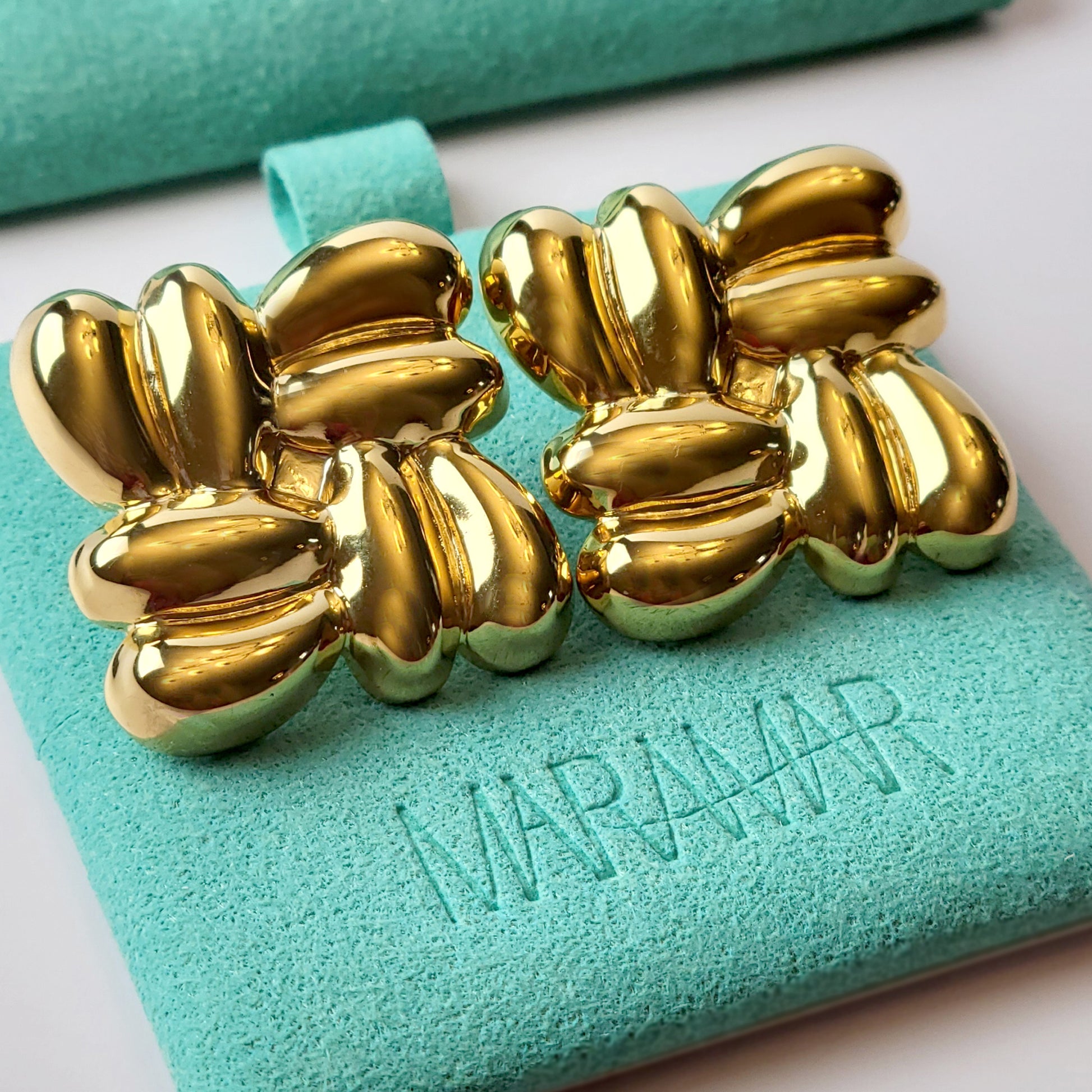 Expertly crafted with the highest quality hypoallergenic stainless steel, these Gold Square Stud Earrings are both sustainable and low maintenance. Enjoy the lightweight comfort while never having to worry about tarnishing. The perfect addition to any jewelry collection.