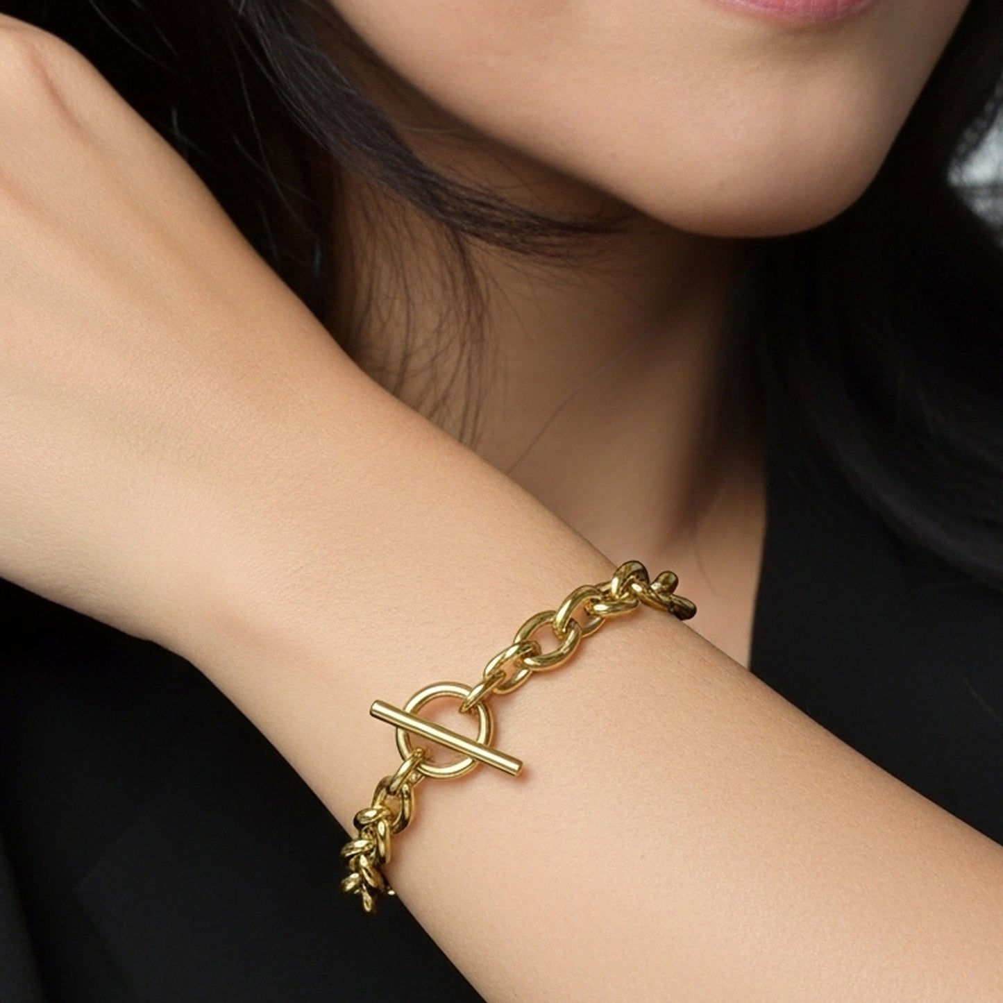 The Perfect Golden Bracelet