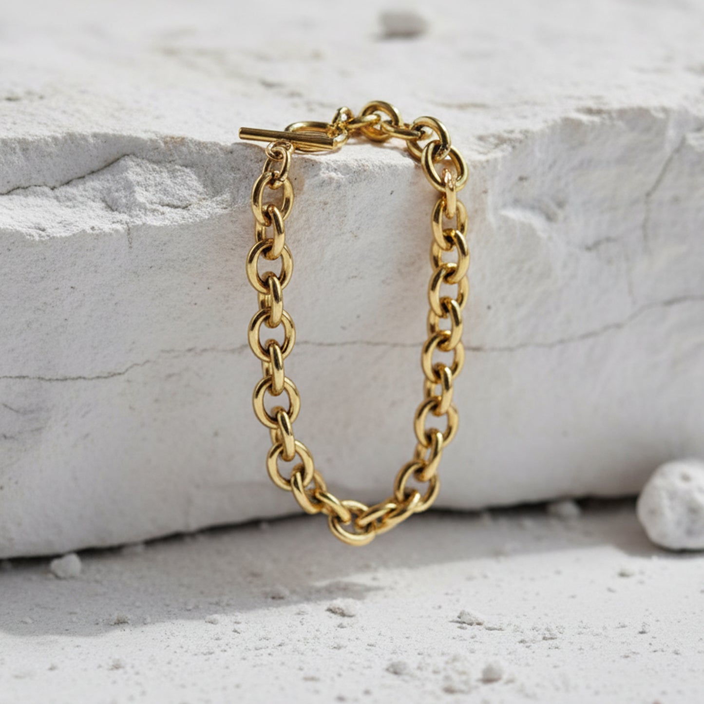 The Perfect Golden Bracelet