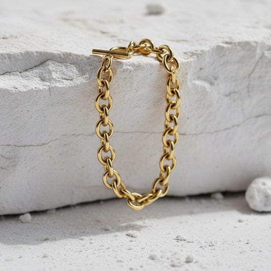 The Perfect Golden Bracelet