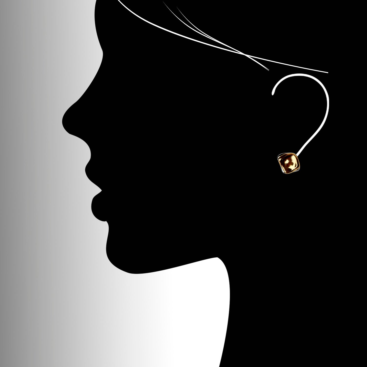 Crafted from premium stainless steel, these Two-Tone Double Square Stud Earrings offer the perfect blend of quality and style. Hypoallergenic and tarnish-proof, they require low maintenance and are lightweight for all-day comfort. Elevate any look with these sustainable earrings.
