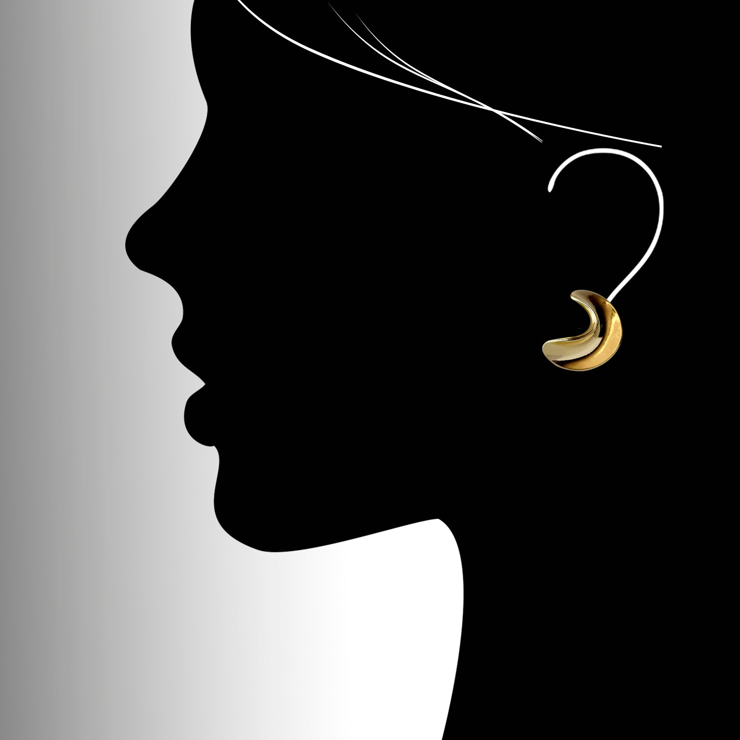 Crafted from the finest hypoallergenic stainless steel, our Weavy Gold Stud Earrings are perfect for those with sensitive ears. These earrings are also tarnish-proof, sustainable, and require minimal upkeep. Enjoy a lightweight and stylish option for any occasion.